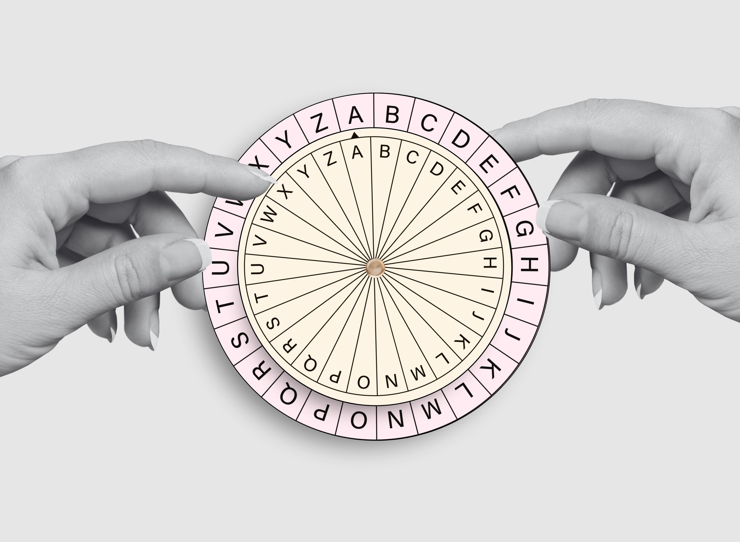 Caesar Cipher Wheel Activity Pack alternate product artwork